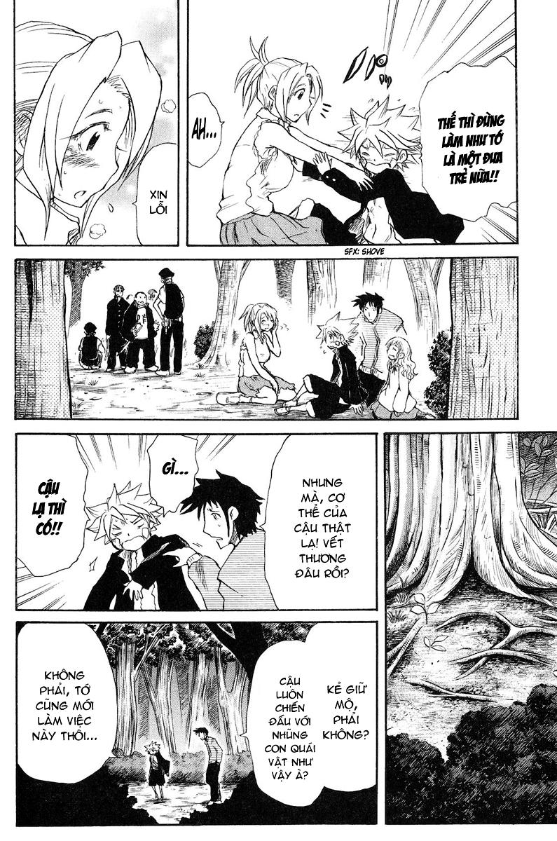 Cerberus(Dp) - Chương 36 - Trang 15