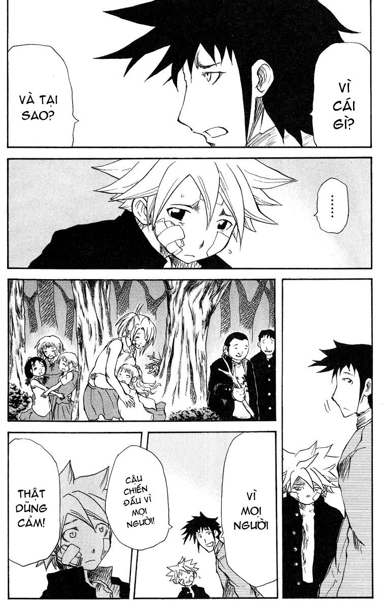 Cerberus(Dp) - Chương 36 - Trang 16