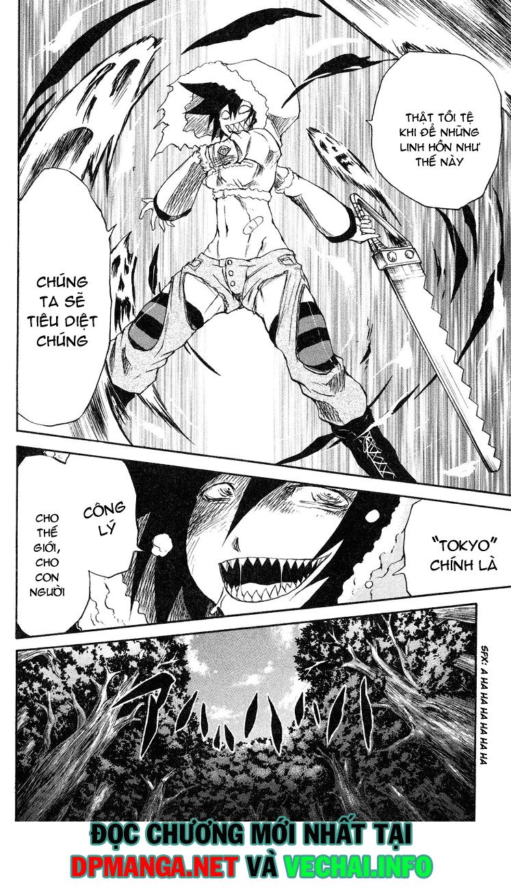 Cerberus(Dp) - Chương 36 - Trang 21