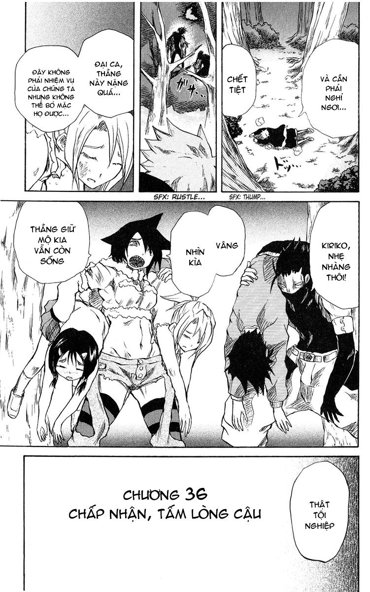 Cerberus(Dp) - Chương 36 - Trang 4
