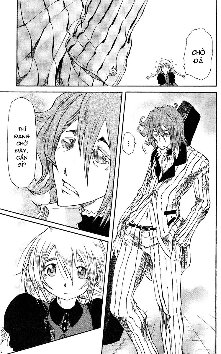 Cerberus(Dp) - Chương 36 - Trang 8