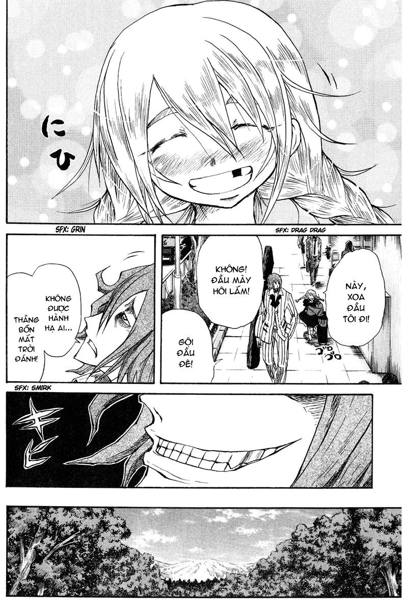 Cerberus(Dp) - Chương 36 - Trang 9