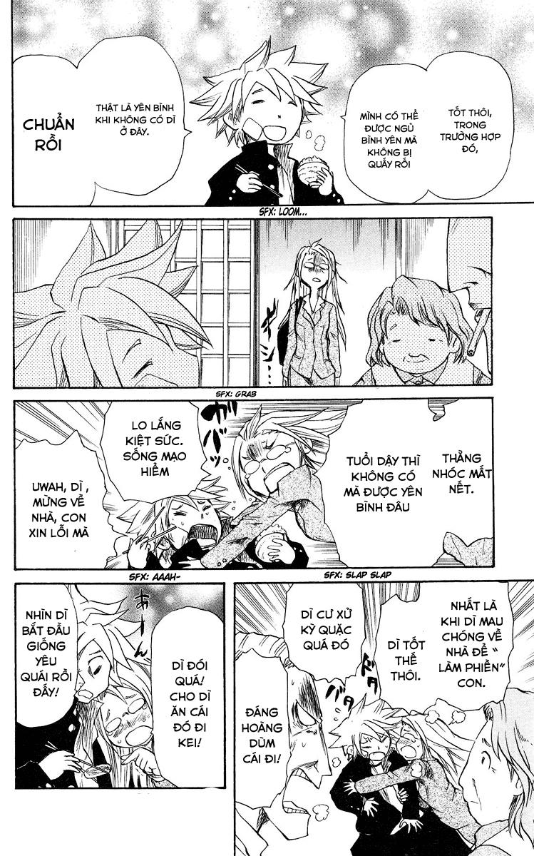 Cerberus(Dp) - Chương 37 - Trang 3