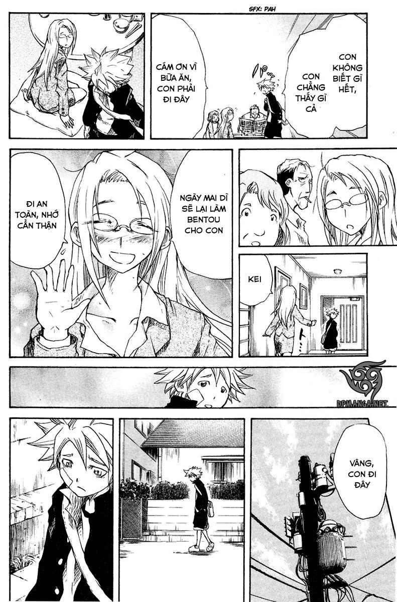 Cerberus(Dp) - Chương 37 - Trang 5