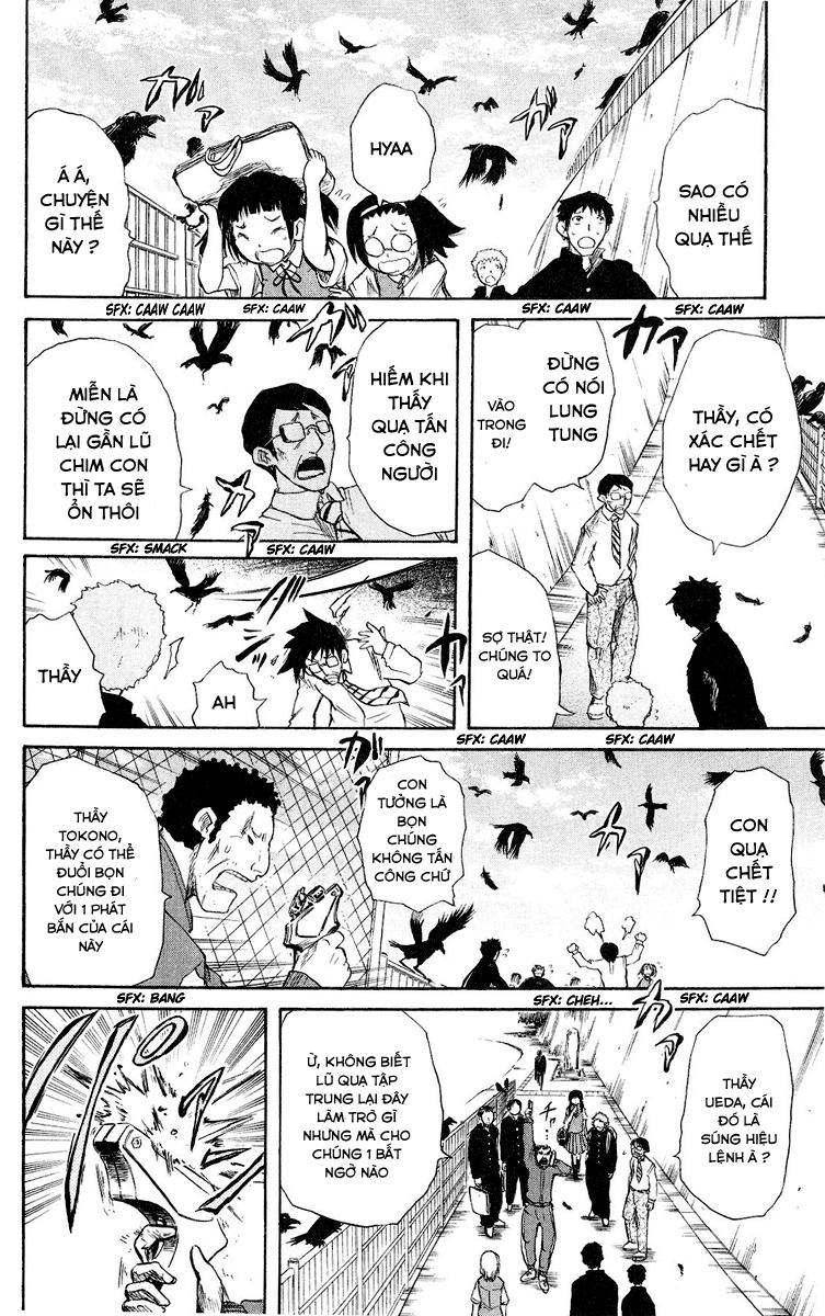 Cerberus(Dp) - Chương 37 - Trang 9