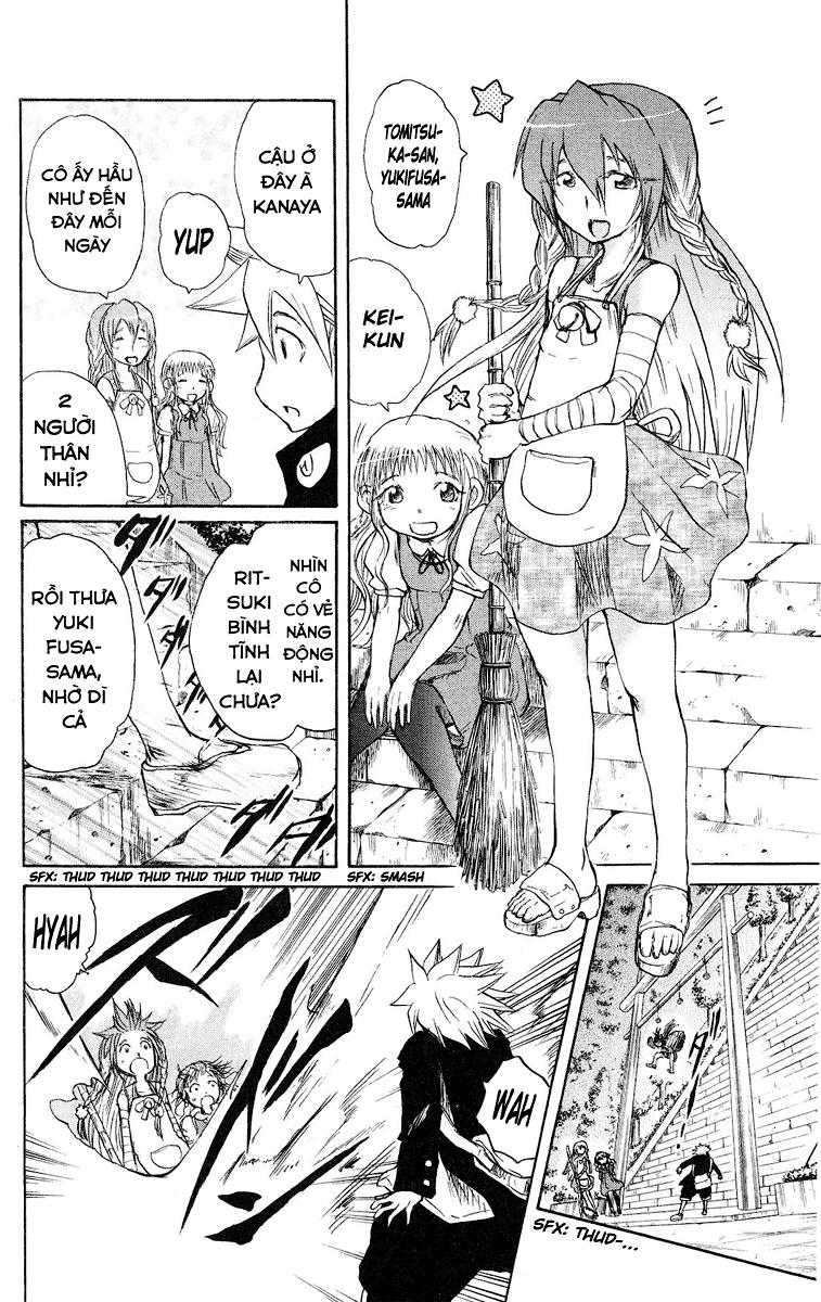 Cerberus(Dp) - Chương 38 - Trang 8