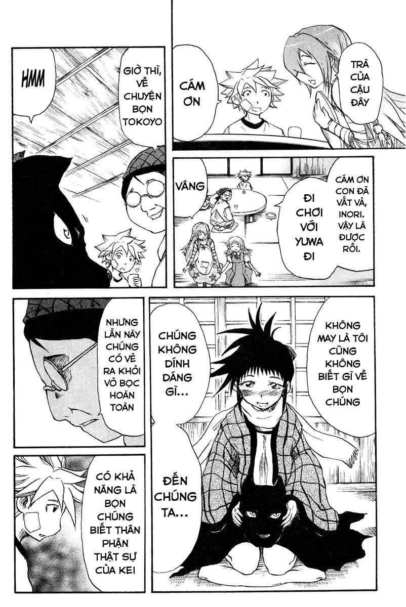 Cerberus(Dp) - Chương 38 - Trang 10