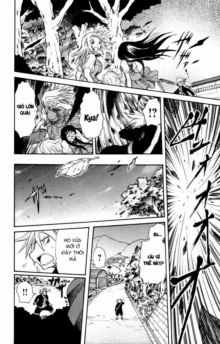 Cerberus(Dp) - Chương 4 - Trang 12