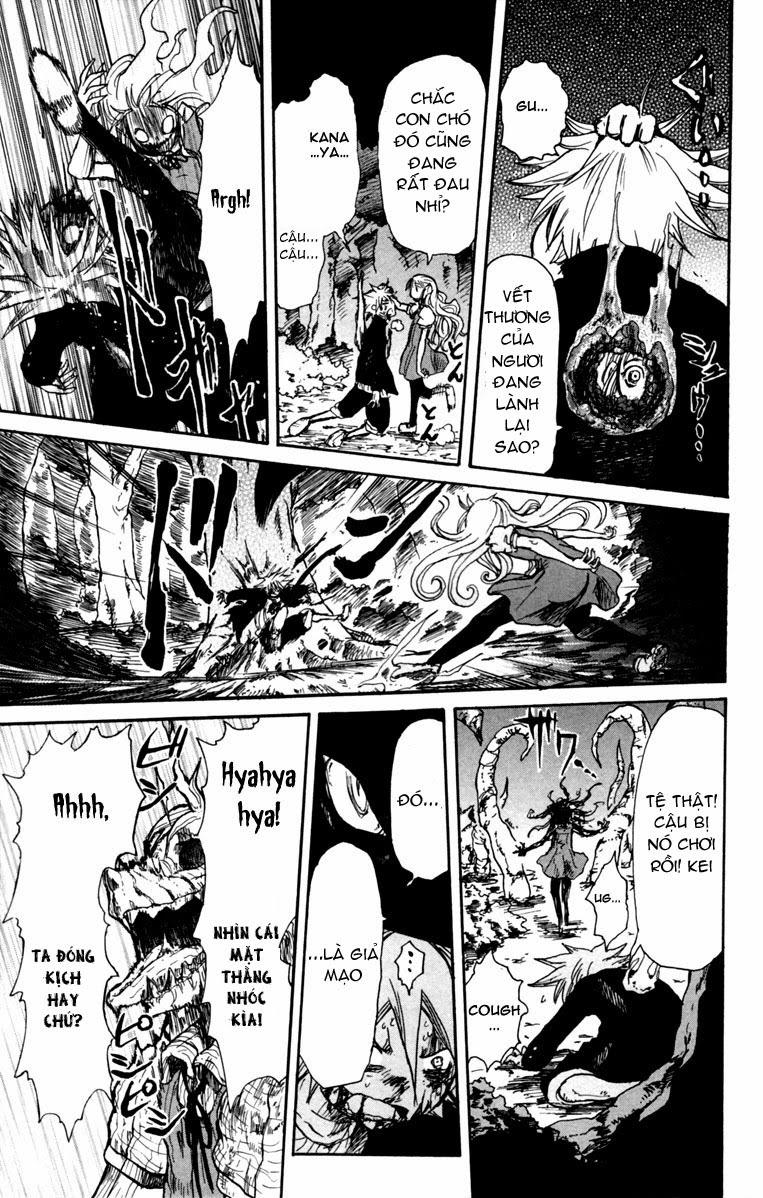 Cerberus(Dp) - Chương 4 - Trang 17