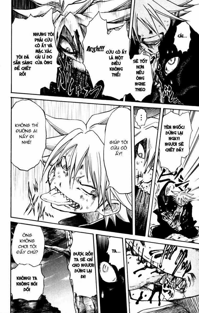 Cerberus(Dp) - Chương 5 - Trang 12
