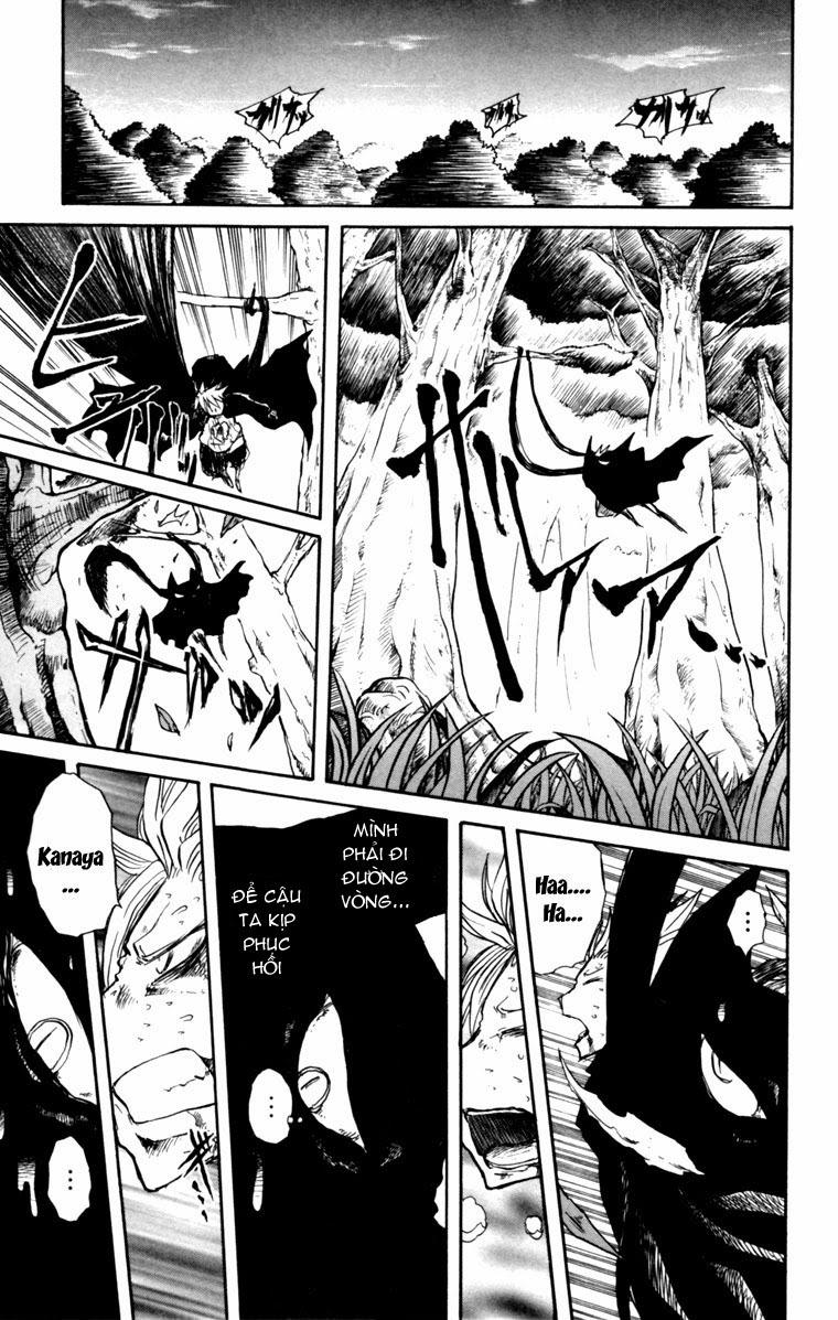 Cerberus(Dp) - Chương 5 - Trang 17