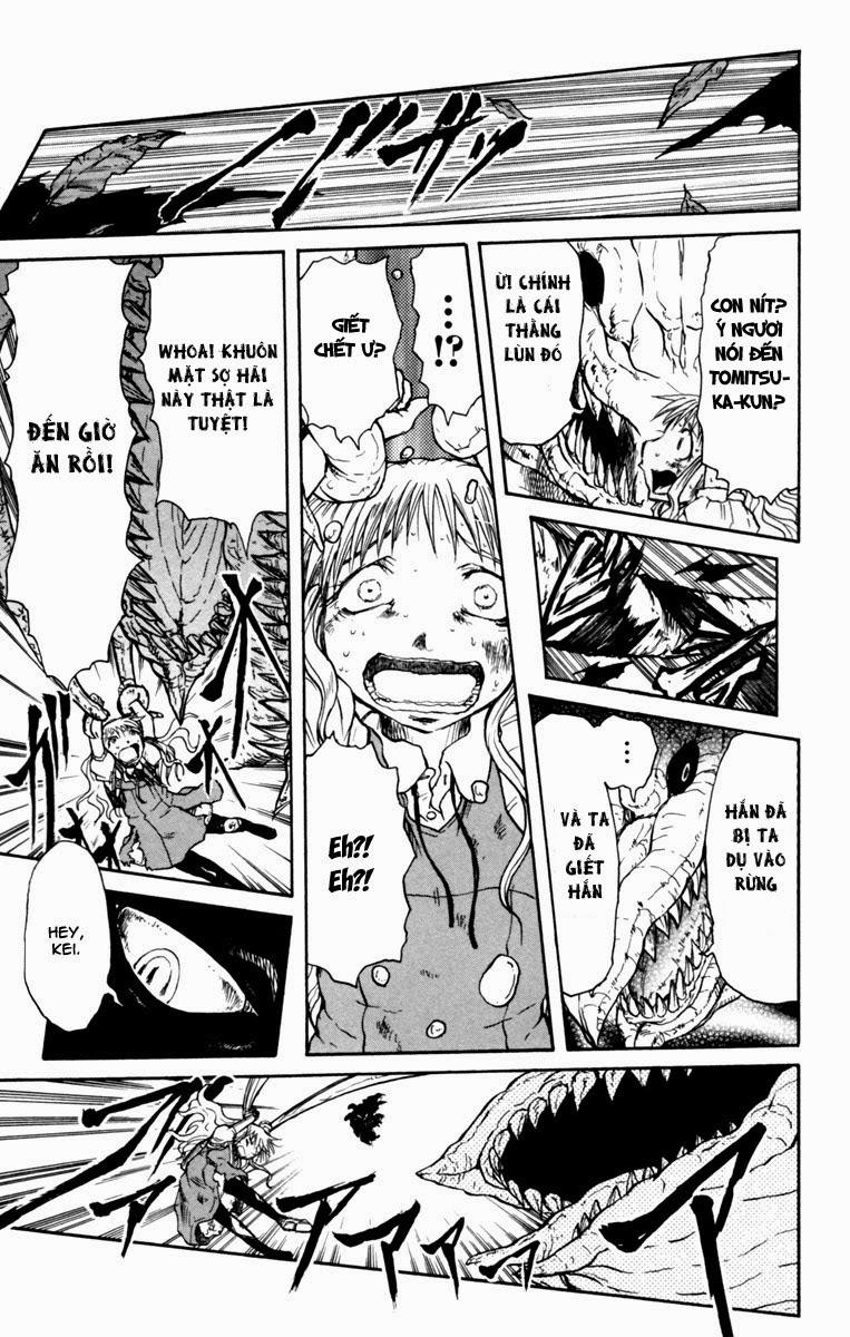 Cerberus(Dp) - Chương 5 - Trang 19