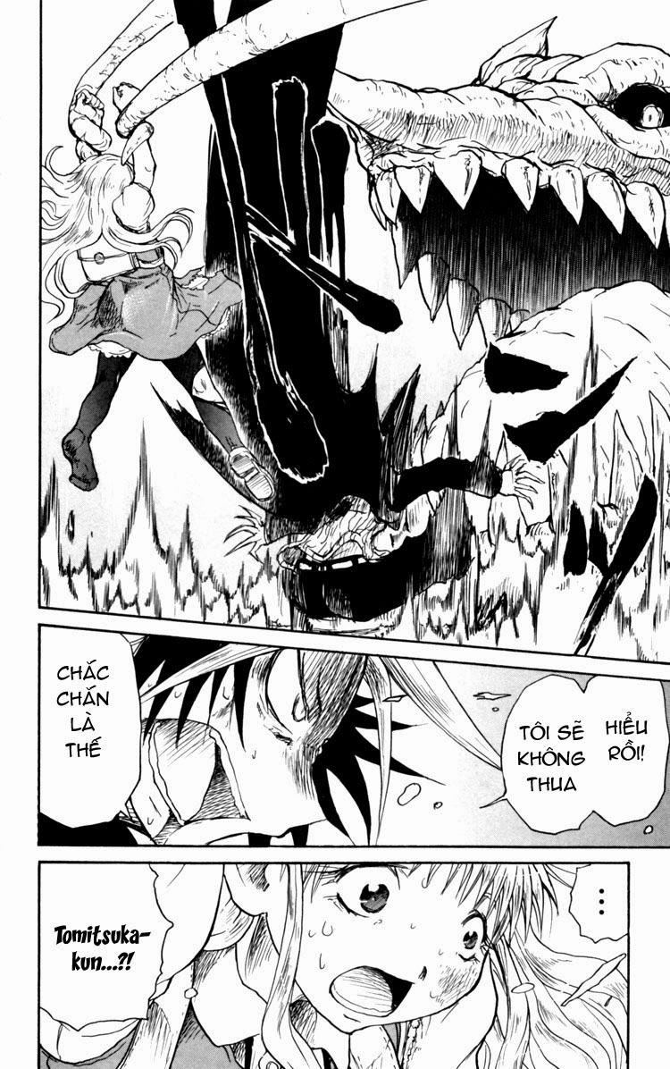 Cerberus(Dp) - Chương 5 - Trang 20
