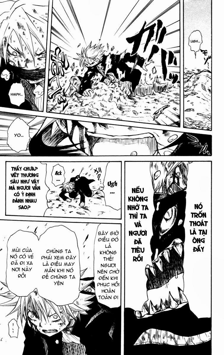 Cerberus(Dp) - Chương 5 - Trang 9