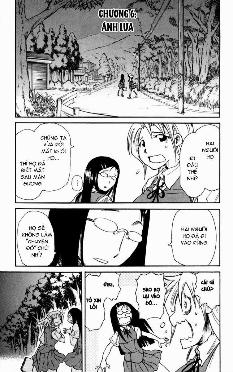 Cerberus(Dp) - Chương 6 - Trang 1