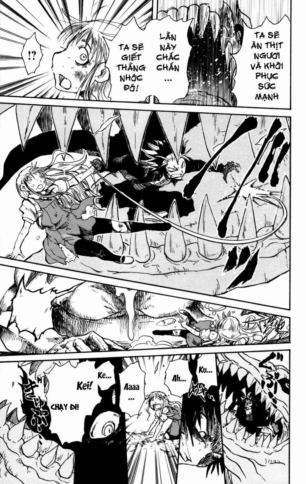 Cerberus(Dp) - Chương 6 - Trang 11