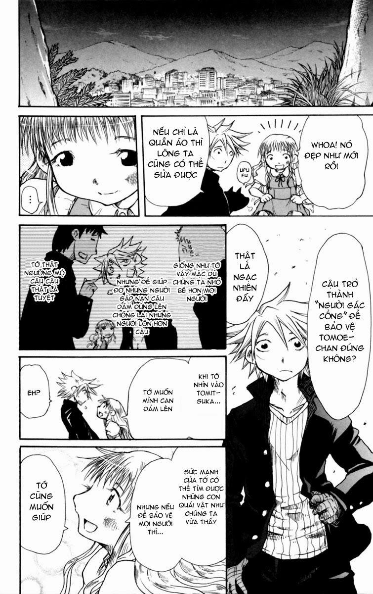 Cerberus(Dp) - Chương 6 - Trang 15