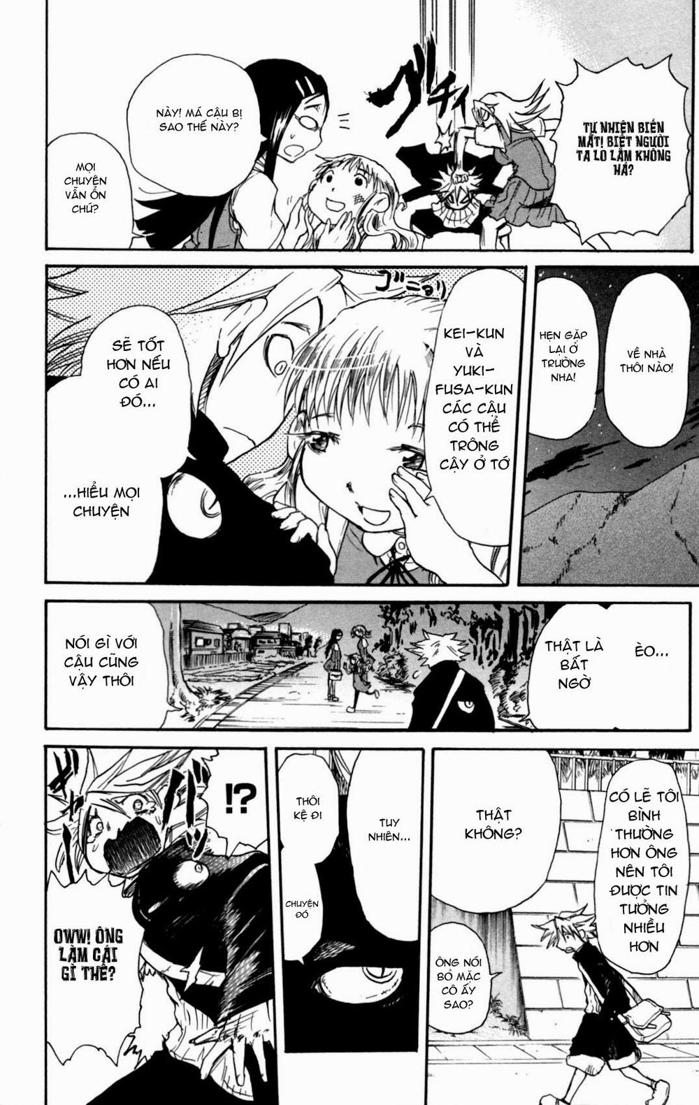 Cerberus(Dp) - Chương 6 - Trang 17