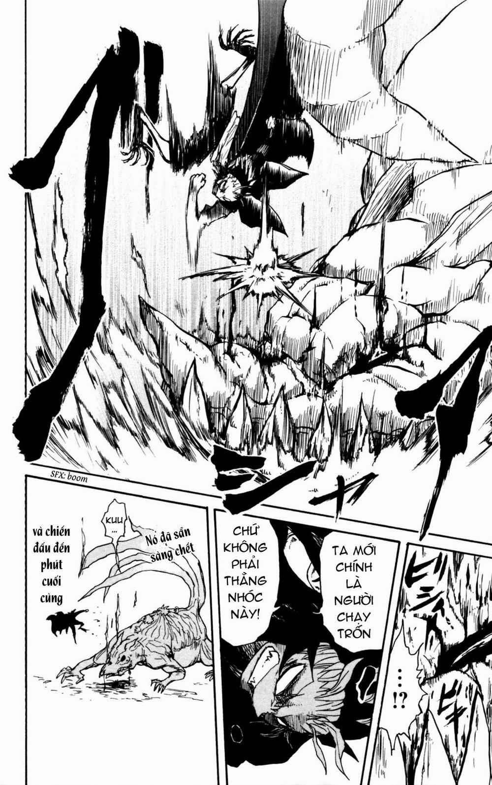 Cerberus(Dp) - Chương 6 - Trang 6