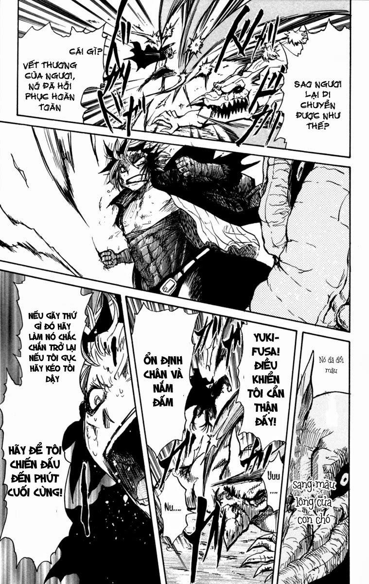 Cerberus(Dp) - Chương 6 - Trang 7