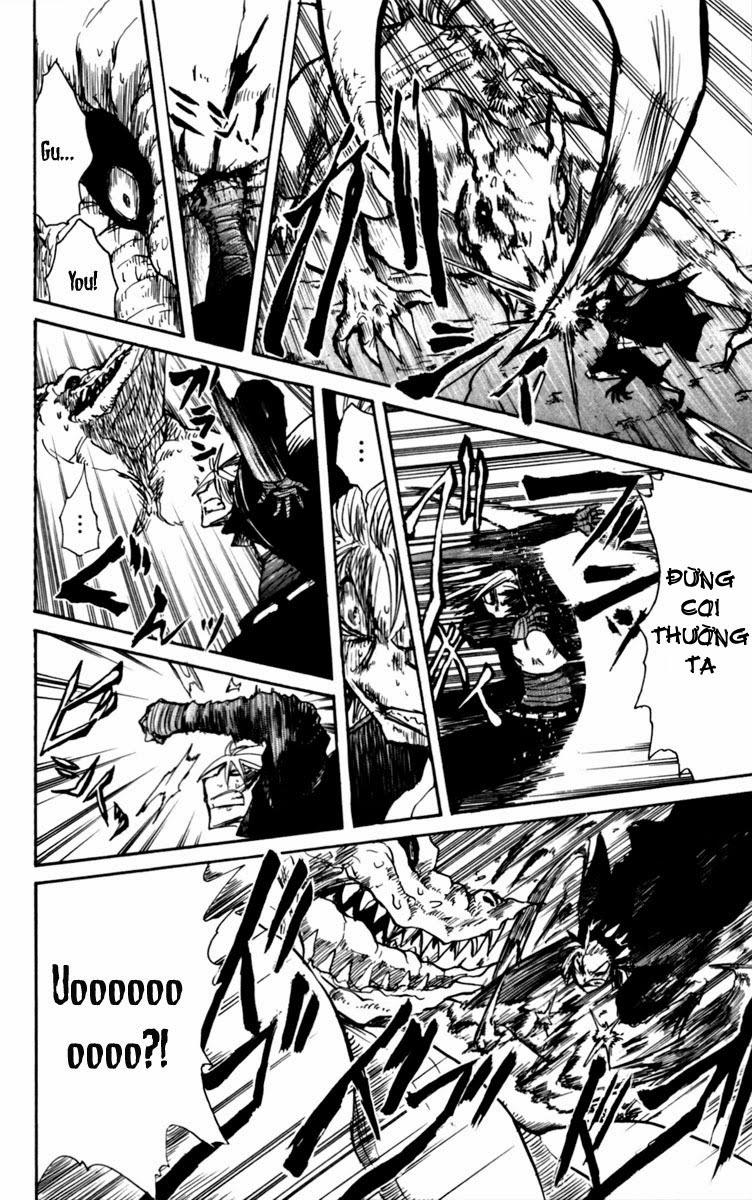 Cerberus(Dp) - Chương 6 - Trang 8