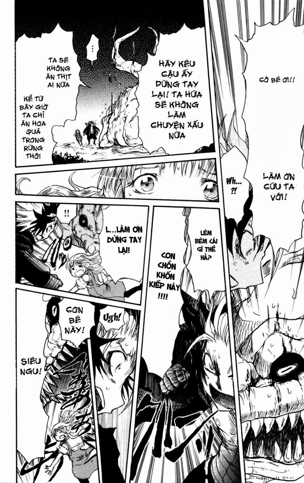 Cerberus(Dp) - Chương 6 - Trang 10