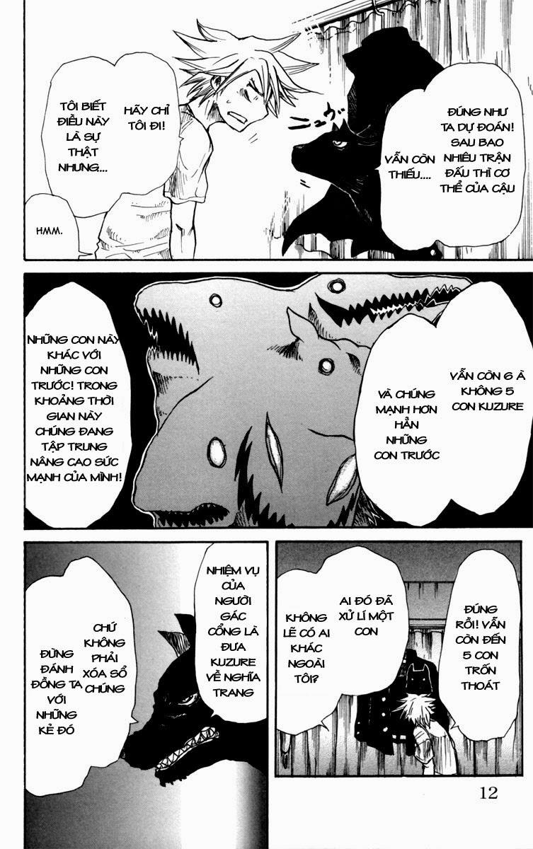 Cerberus(Dp) - Chương 7 - Trang 11