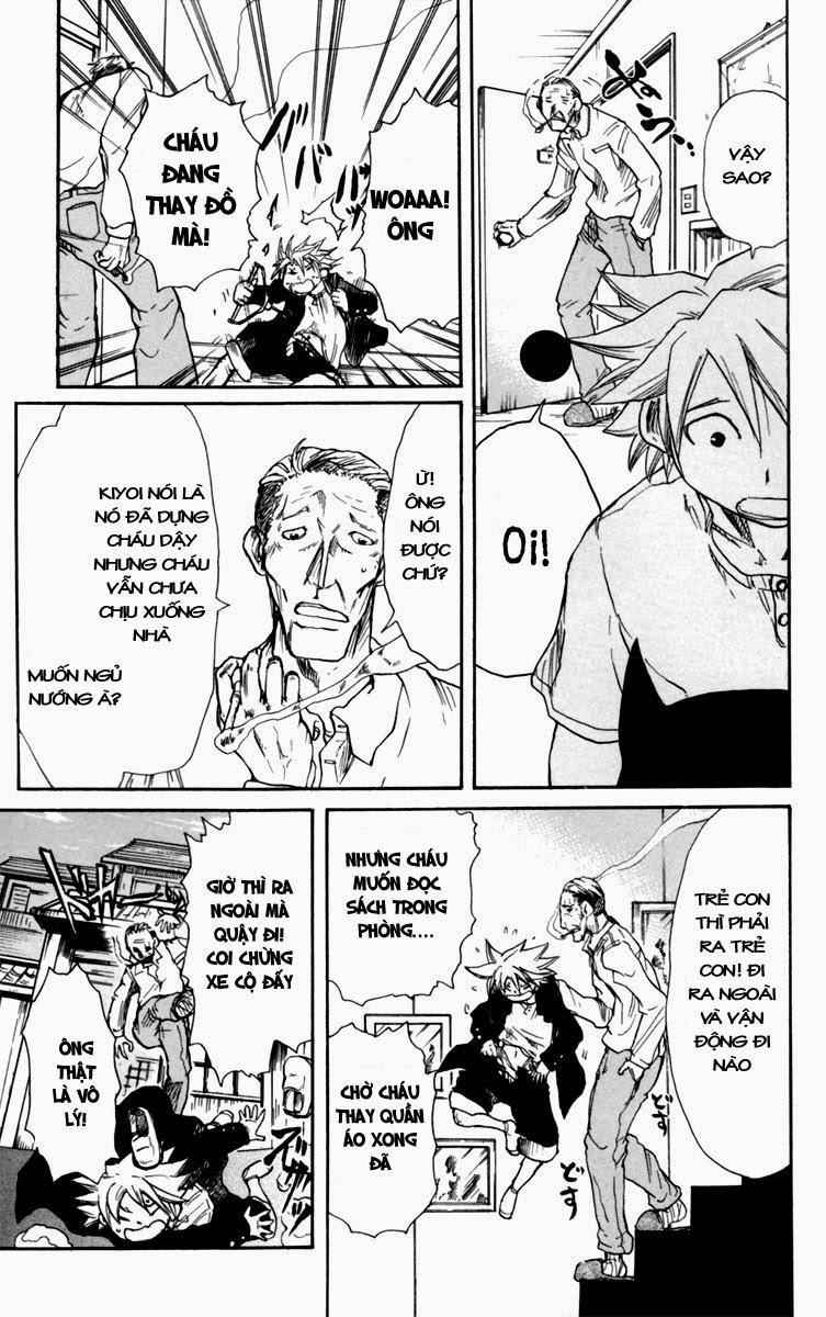 Cerberus(Dp) - Chương 7 - Trang 12