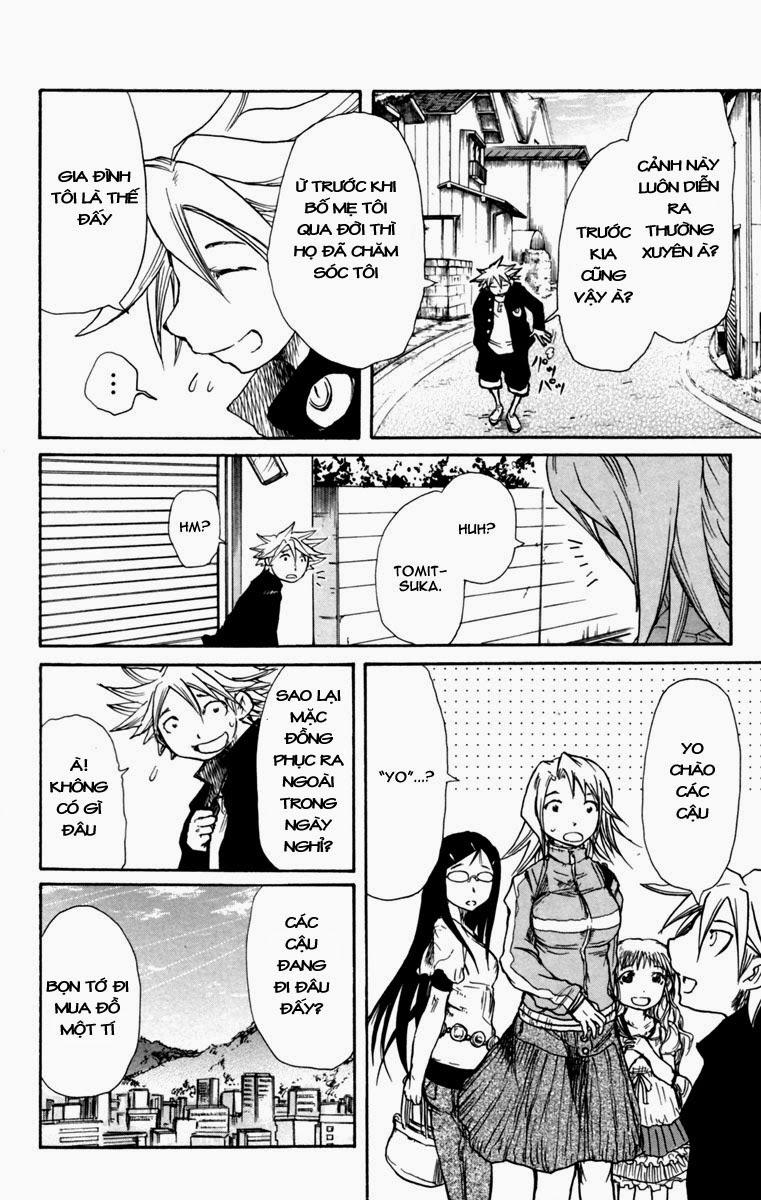 Cerberus(Dp) - Chương 7 - Trang 13