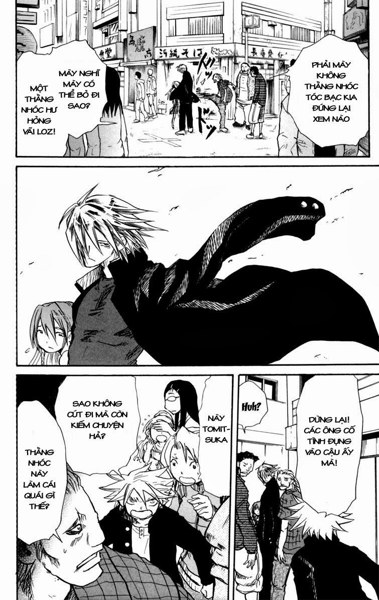 Cerberus(Dp) - Chương 7 - Trang 19