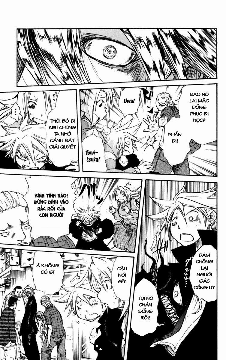Cerberus(Dp) - Chương 7 - Trang 20