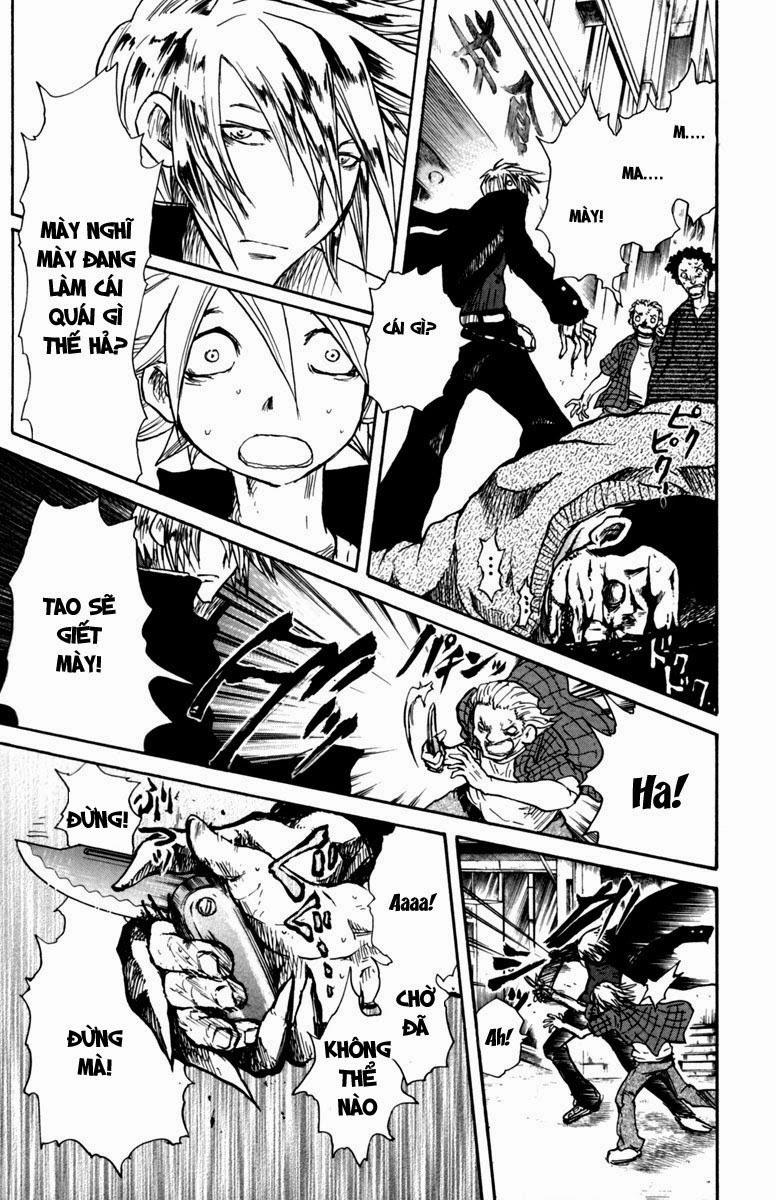 Cerberus(Dp) - Chương 7 - Trang 22
