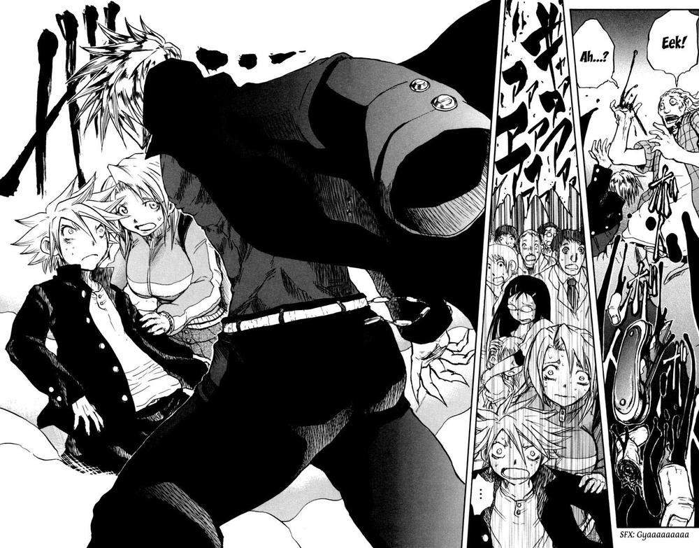 Cerberus(Dp) - Chương 7 - Trang 23