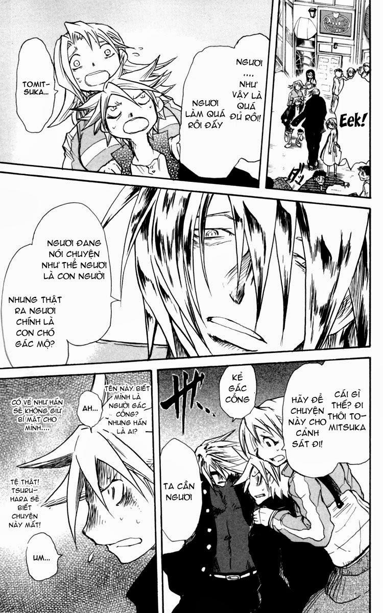Cerberus(Dp) - Chương 8 - Trang 3