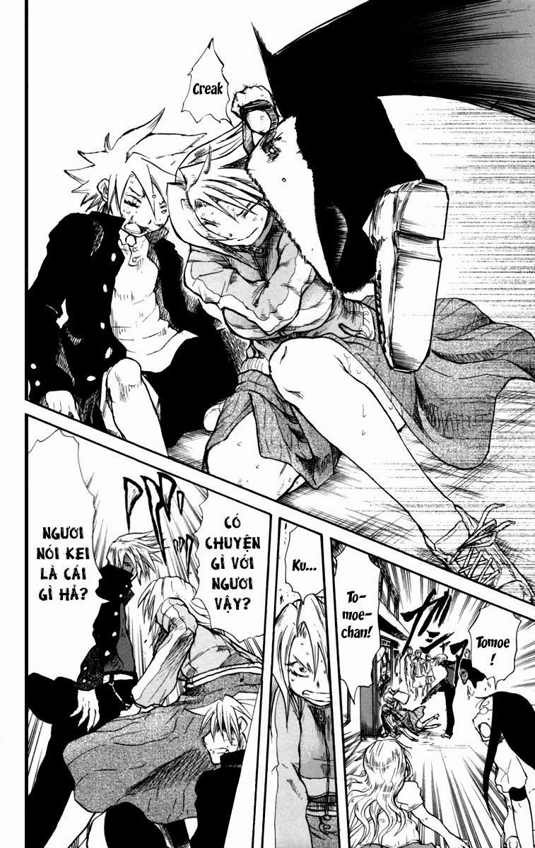 Cerberus(Dp) - Chương 9 - Trang 12