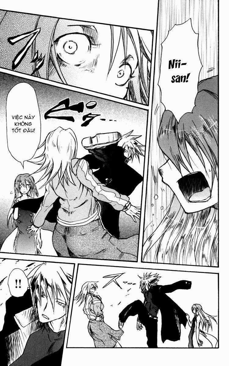 Cerberus(Dp) - Chương 9 - Trang 15