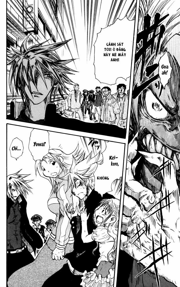 Cerberus(Dp) - Chương 9 - Trang 17