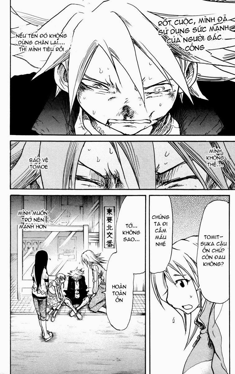 Cerberus(Dp) - Chương 9 - Trang 19