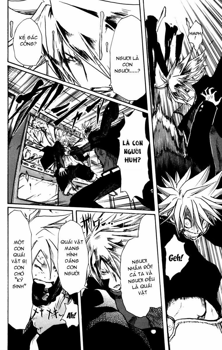 Cerberus(Dp) - Chương 9 - Trang 8