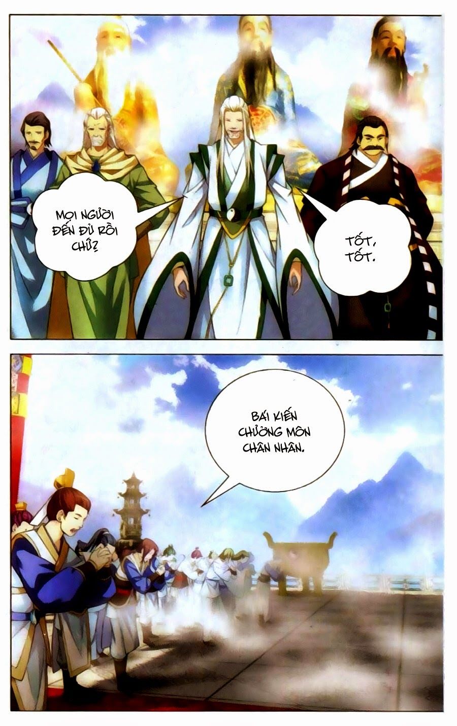 Tru Tiên - Chương 11 - Trang 14