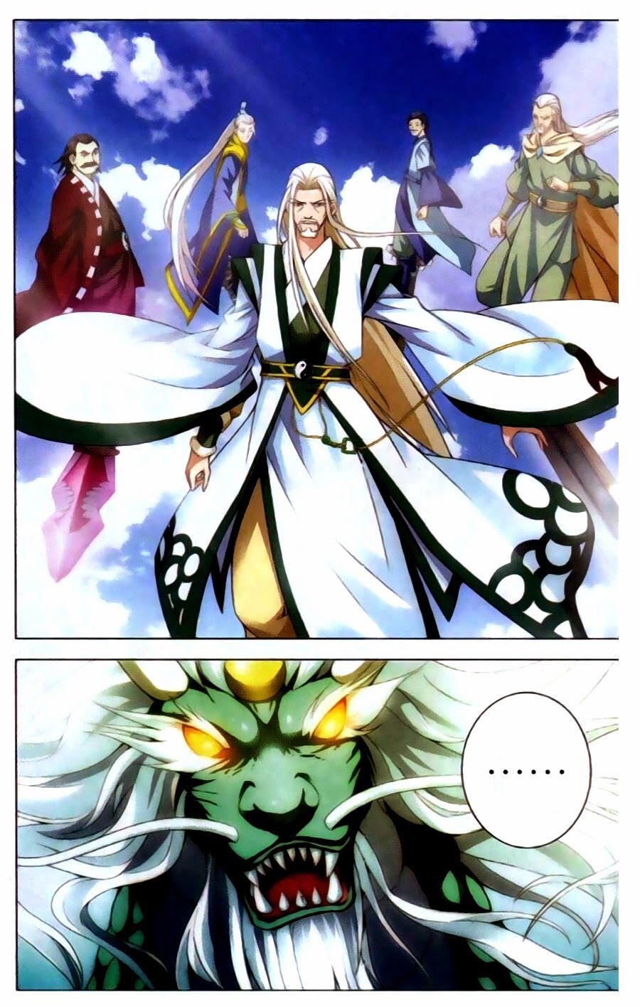 Tru Tiên - Chương 11 - Trang 8