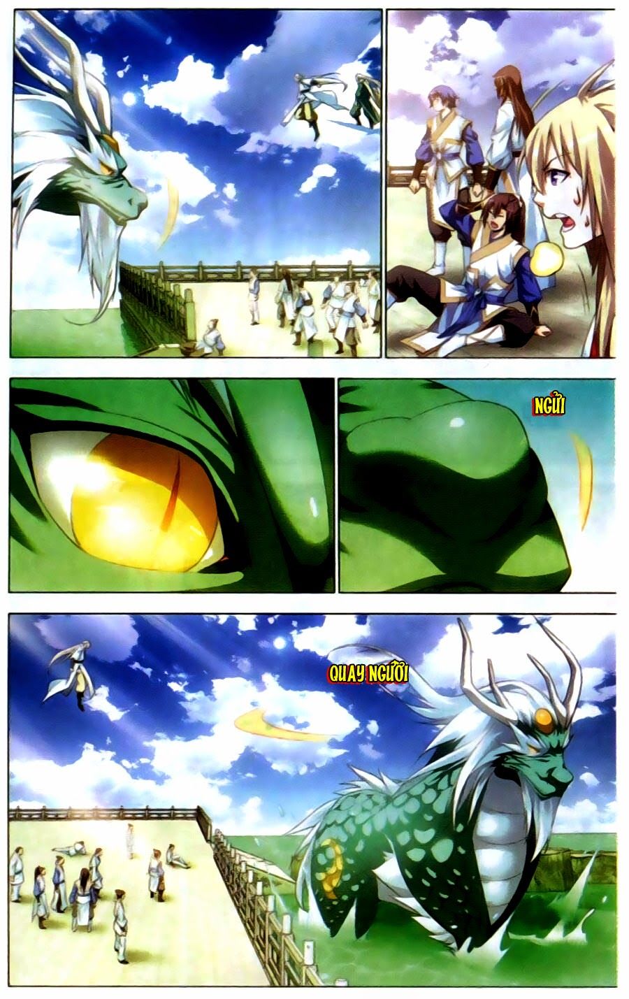 Tru Tiên - Chương 11 - Trang 9