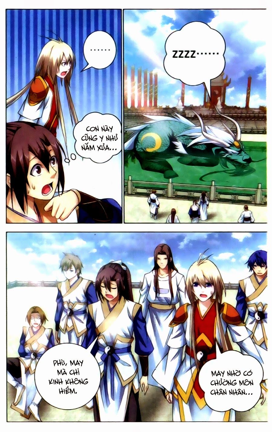 Tru Tiên - Chương 11 - Trang 10