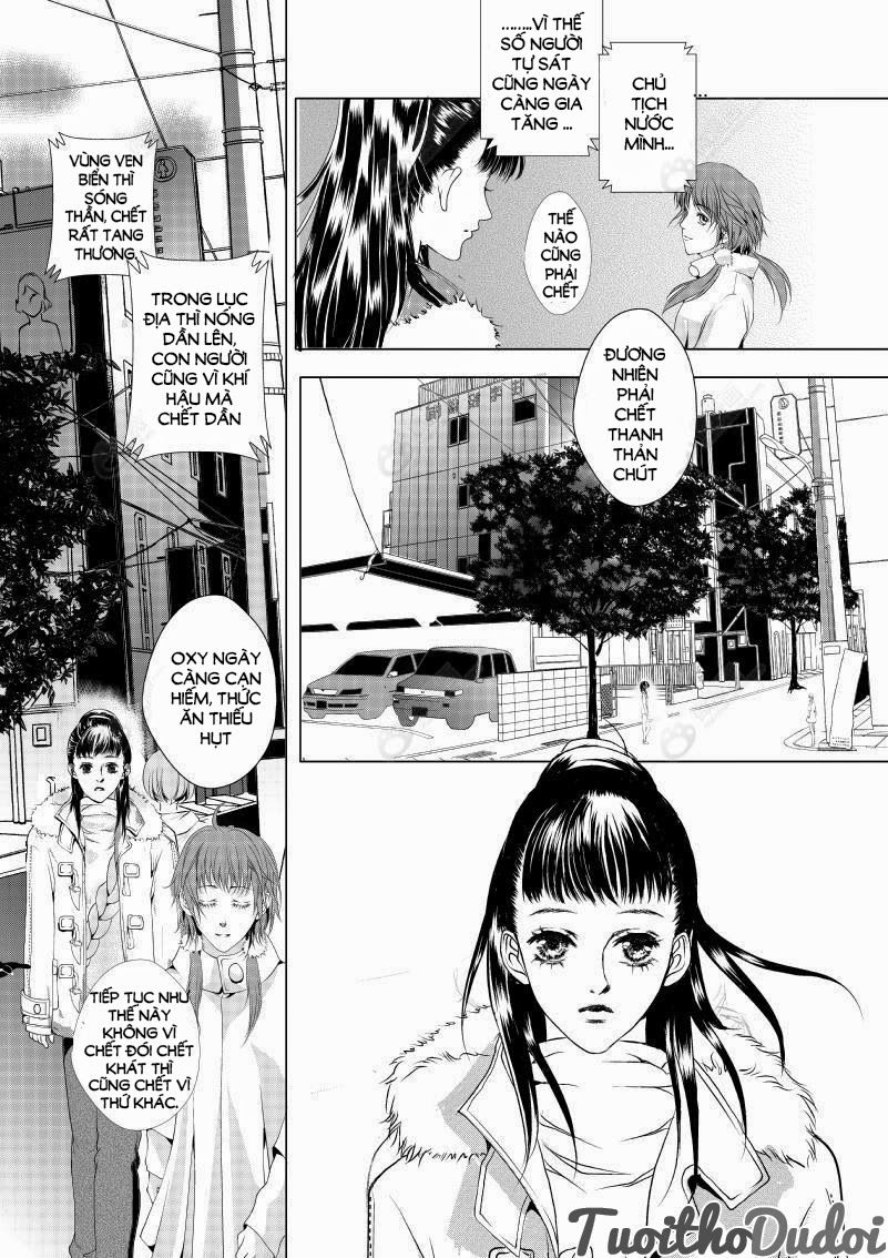 Blood X Blood - Huyết Tộc Truyền Thuyết - Chương 1 - Trang 11