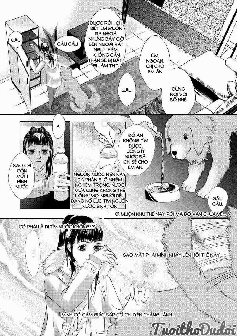 Blood X Blood - Huyết Tộc Truyền Thuyết - Chương 1 - Trang 13