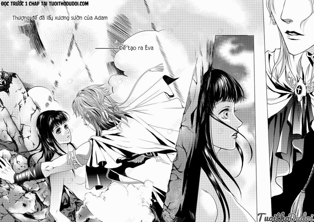 Blood X Blood - Huyết Tộc Truyền Thuyết - Chương 1 - Trang 4