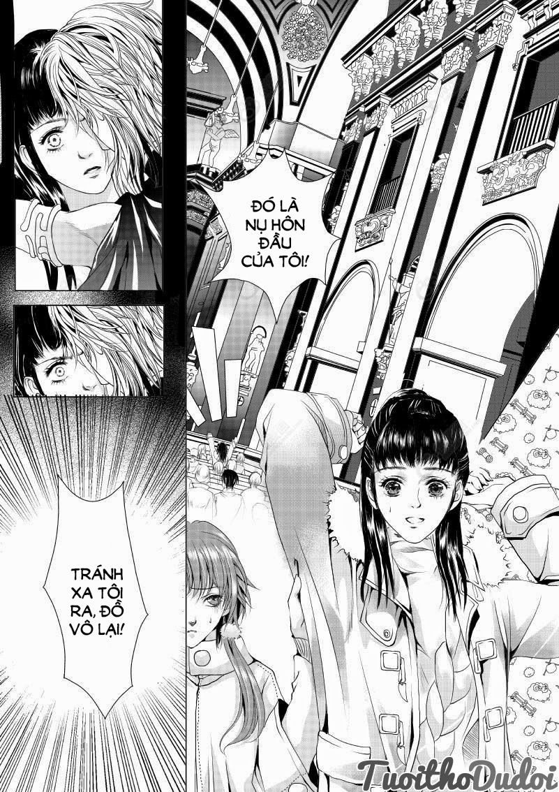 Blood X Blood - Huyết Tộc Truyền Thuyết - Chương 1 - Trang 5