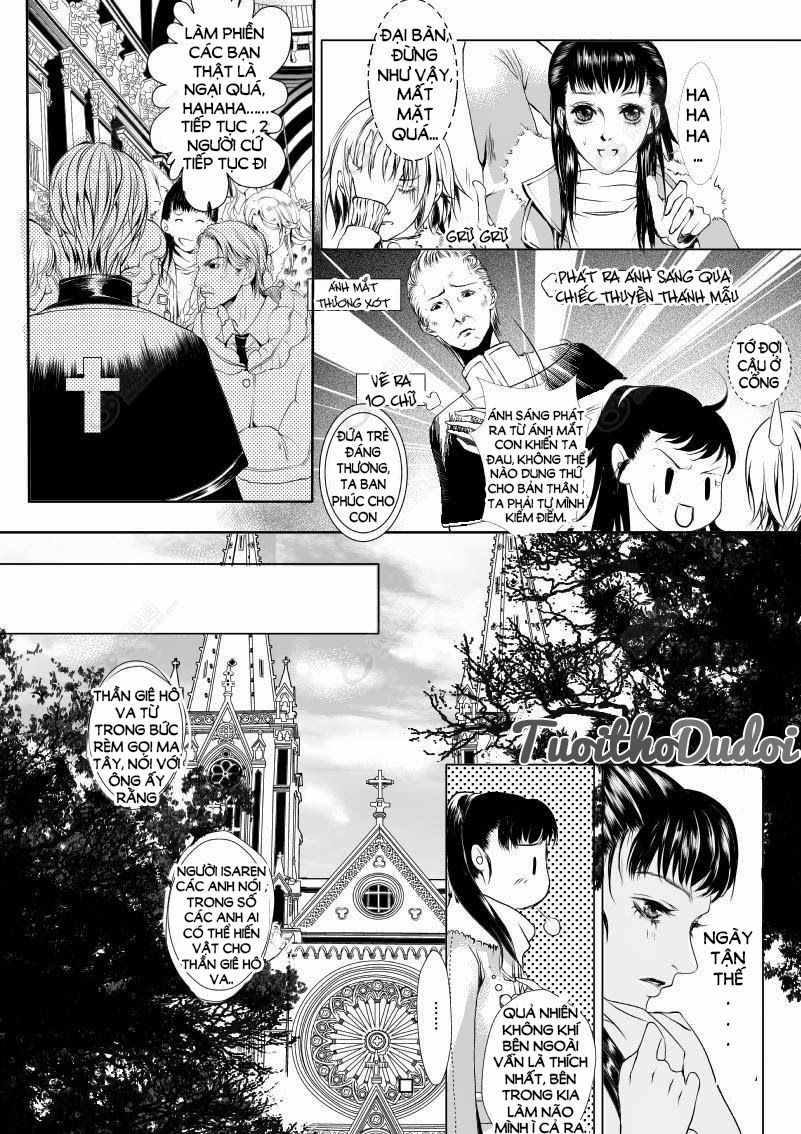 Blood X Blood - Huyết Tộc Truyền Thuyết - Chương 1 - Trang 6