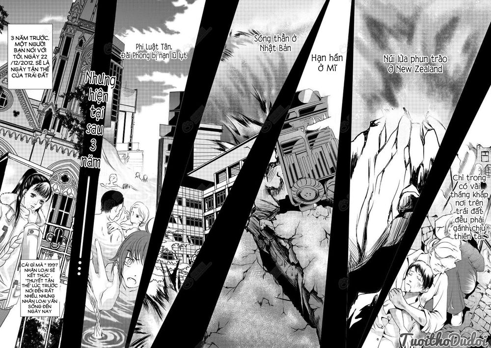 Blood X Blood - Huyết Tộc Truyền Thuyết - Chương 1 - Trang 7