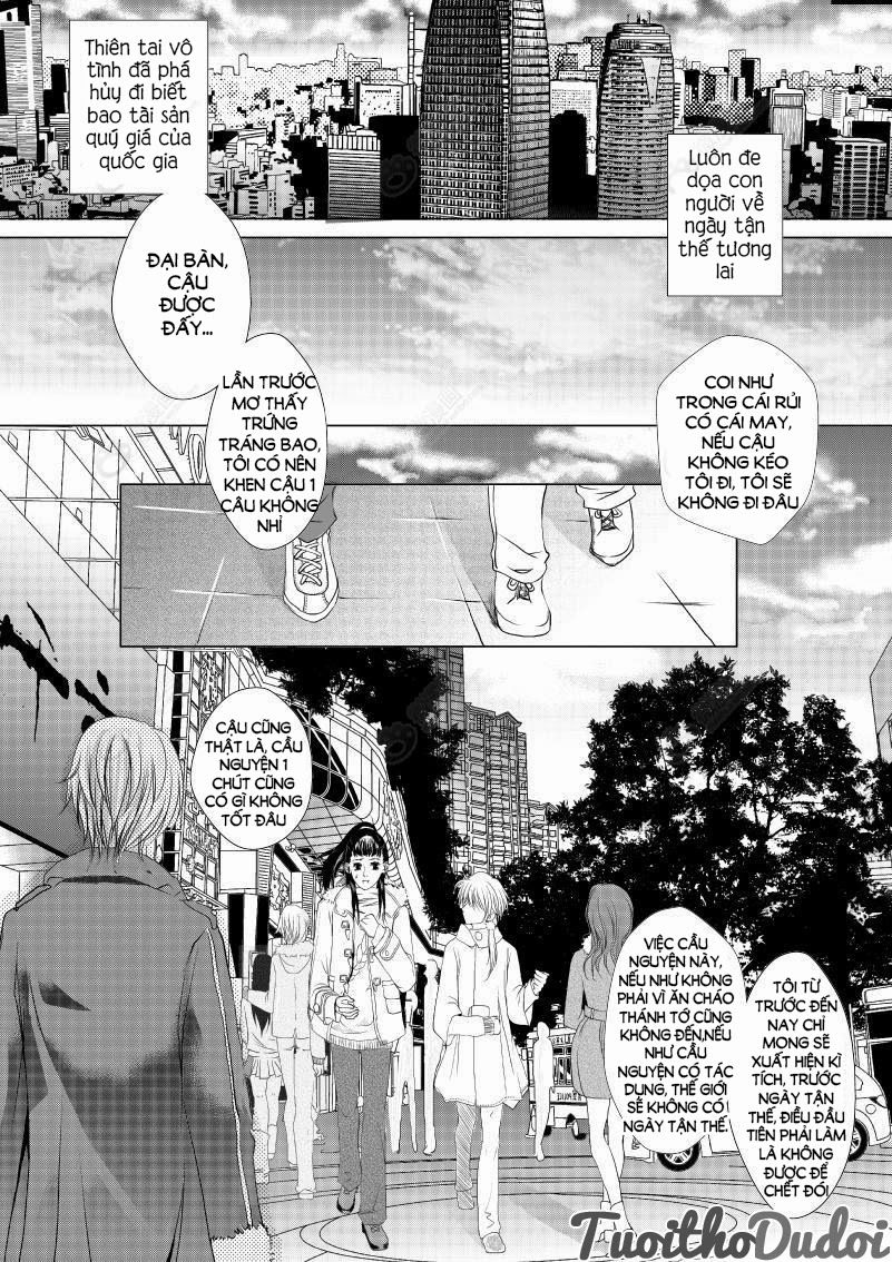 Blood X Blood - Huyết Tộc Truyền Thuyết - Chương 1 - Trang 8